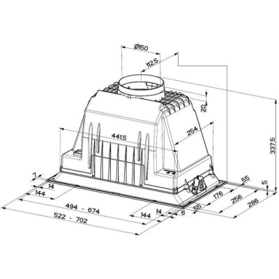 Faber INKA LUX SMART EV8 X A52 (305.0604.603)