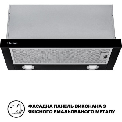 INTERLINE SHARK PLUS BL/S A/60