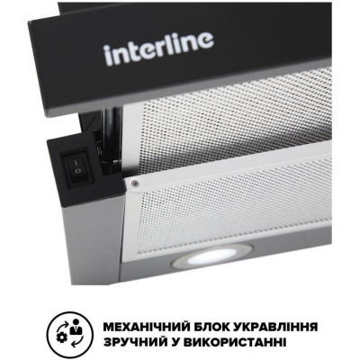 INTERLINE SHARK PLUS BL/S A/60