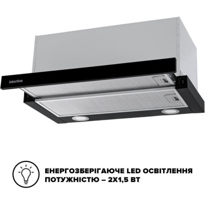 INTERLINE SHARK PLUS BL/S A/60