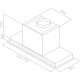 Elica Hidden 2.0 IX/A/90 (PRF0095073)