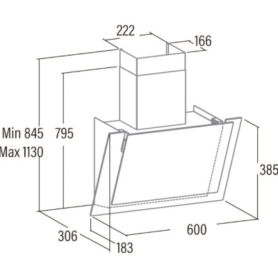 Cata VALTO 600 XGWH (02027107)