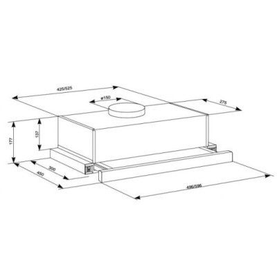 Eleyus STORM 960 60 WH