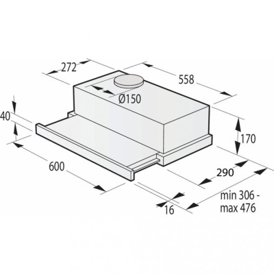 Gorenje TH62E4BG