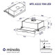 Minola MTL 6222 BL 700 LED