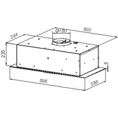 Best Chef Medium box 950 white 60 (OTYTT60JFP.S3.BI.SW_BST)