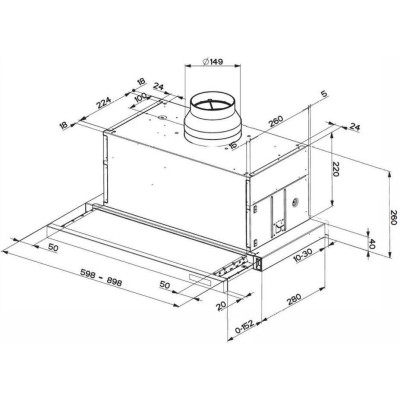Faber Maxima Ng Touch Ev8 Led X A90 (315.0635.147)