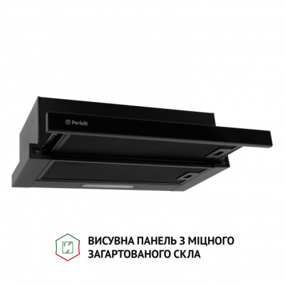 Perfelli TL 6333 BL 700 LED GLASS