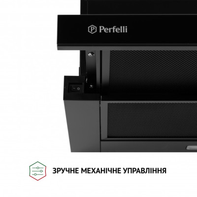 Perfelli TL 6333 BL 700 LED GLASS