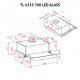 Perfelli TL 6333 BL 700 LED GLASS