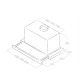 Elica TT14 LUX BL/A/50