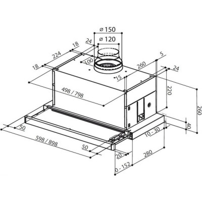 Faber Maxima NG Ev8 Led Am A60 (315.0635.144)