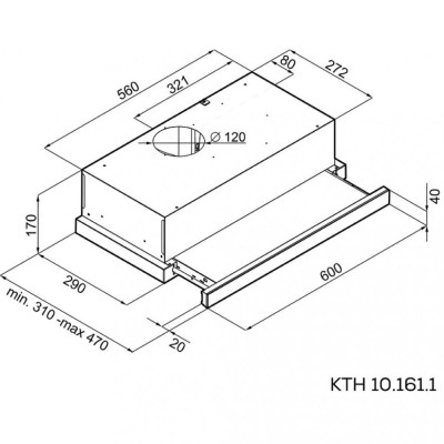 KERNAU KTH 10.161.1 X