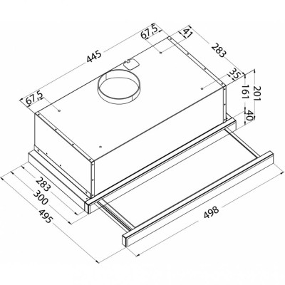 Pyramida ATH 50 (400) WH