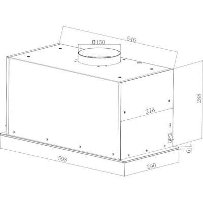 Hansa OMP6555BGH
