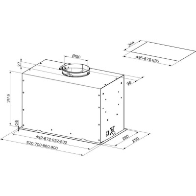 Faber Inka Lux Premium Bk Matt A70 Kl (305.0658.609)