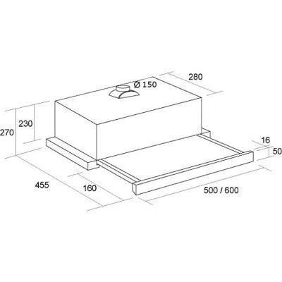 Pyramida TL 60 (1100) G IX BL
