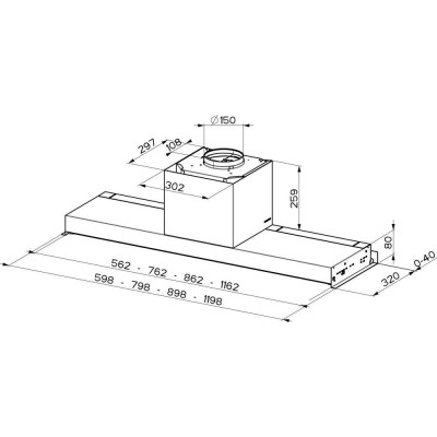 Faber In-Nova Touch Bk/X A90 (305.0611.153)