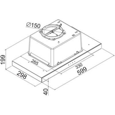 AMICA OMC6541BG