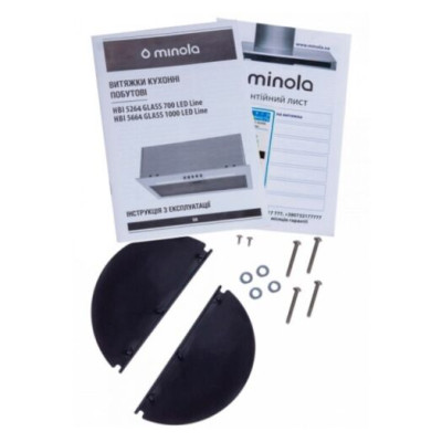 Minola HBI 5664 BL GLASS 1000 LED Line