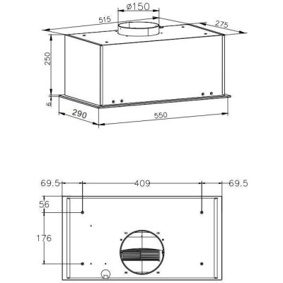 Hansa OMP6553WGH