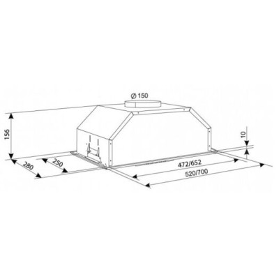 Eleyus MODUL 700 LED SMD 70 IS