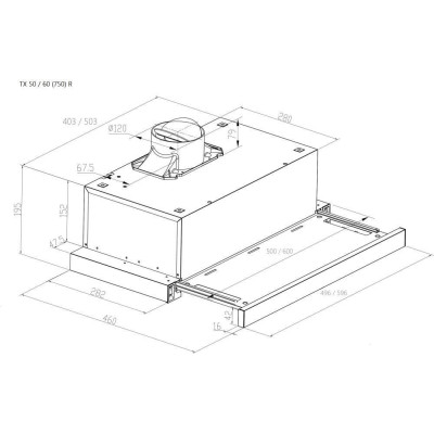 Pyramida TX 50 (750) R IX
