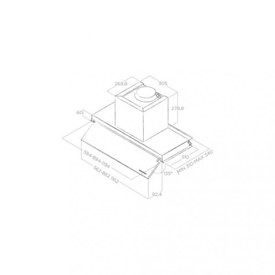 ELICA BOX IN NO DRIP IX/A/60