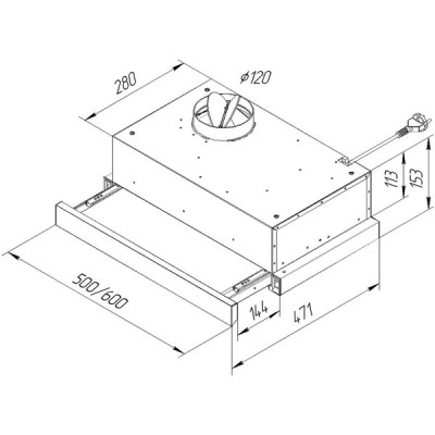 PYRAMIDA TL 60 SLIM IV