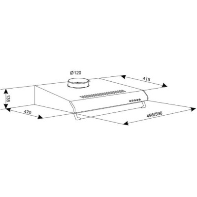Eleyus Bona ІІ LED SMD 60 BL