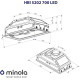 Minola HBI 5202 I 700 LED