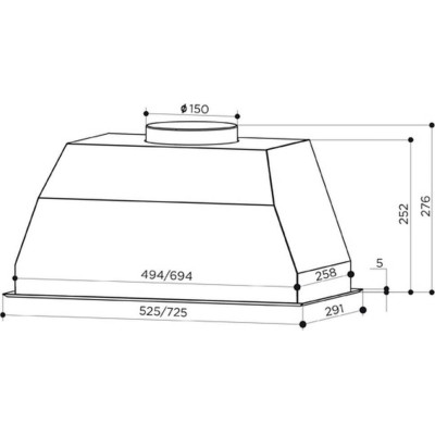 Faber BI 70 SS 2LS (305.0588.063)