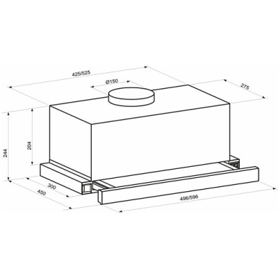 Eleyus BREEZE 1200 60 BG