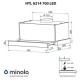 Minola HTL 6214 WH 700 LED