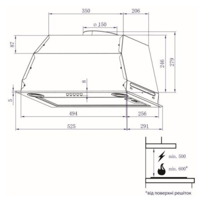 Minola HBI 5622 I 1000 LED