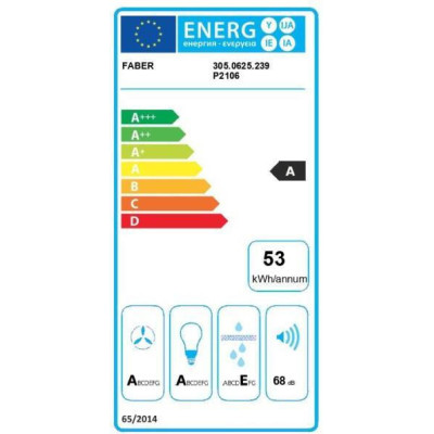 Faber IN-NOVA PREMIUM BK M A60 (305.0625.239)