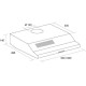Pyramida UNO 50 WH