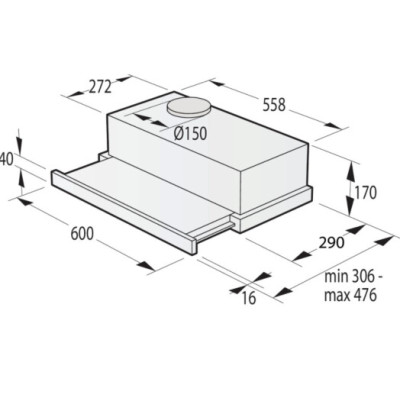 GORENJE TH64E3SGB
