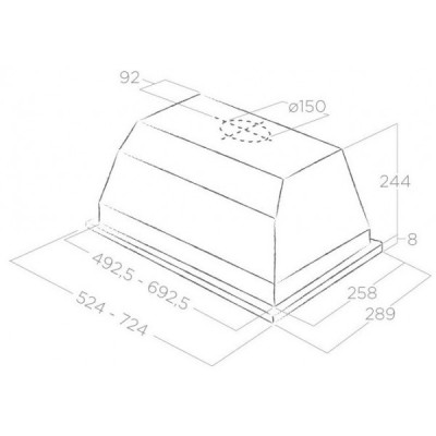ELICA ELIBLOC HT GR A/60