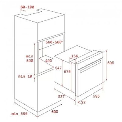 Teka HRB 6300 VN 111010012