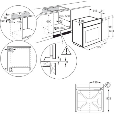 Electrolux EOC8P39WX