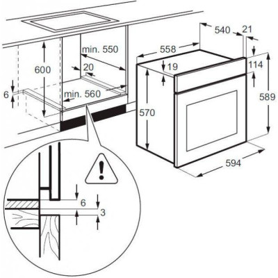 ZANUSSI ZZB510401B