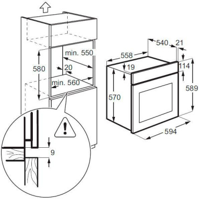 ZANUSSI ZZB510401B