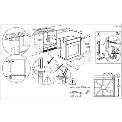 Electrolux LOD8C39Z