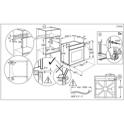 Electrolux LOD8C39Z