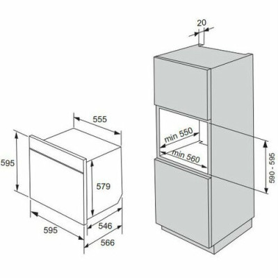 GORENJE BCS747S34X