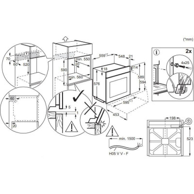Electrolux EOE8P38X