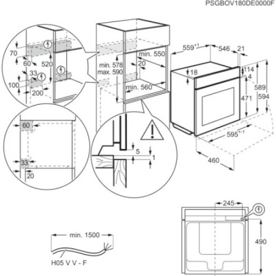 Electrolux KOAAS31CX
