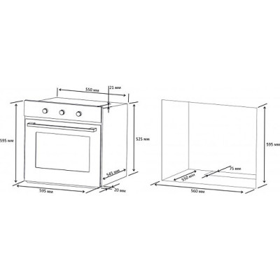 Eleyus SELENA 6006BL+RB