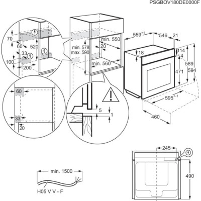 Electrolux KOEBP39WX